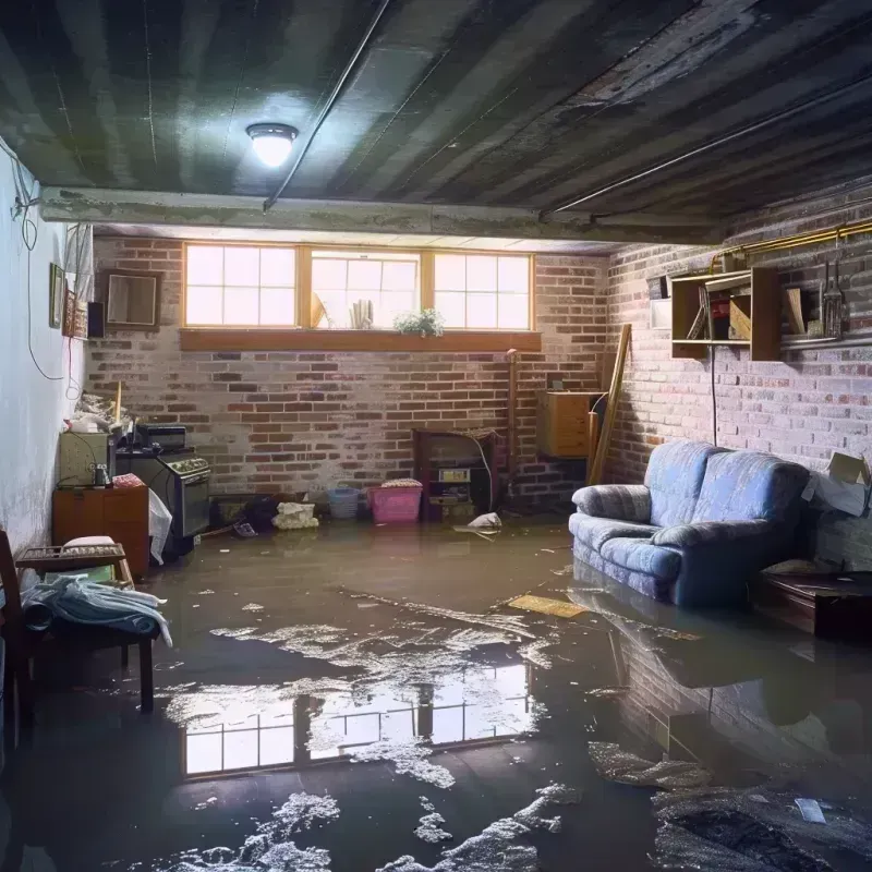 Flooded Basement Cleanup in Sandwich, NH